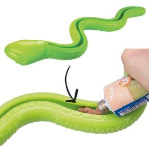 MORDEDOR COBRA TPR SOUND PEQUENA VERDE