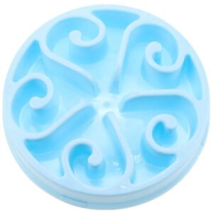 COMEDOURO LENTO CAES ORNARE AZUL