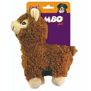 MORD PELUCIA LHAMA MARROM