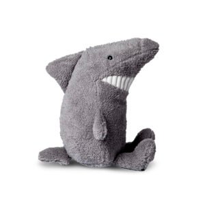 Brinquedo Pet de Pelucia (tubarao/cinza)