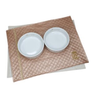 PORTA COMEDOURO STRASS – COBRE