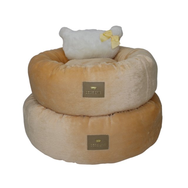 CAMA BEAR PELO G/DOCE DE LEITE