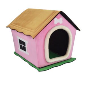 CASINHA PET DESMONTAVEL 9785 UNICO ROSA