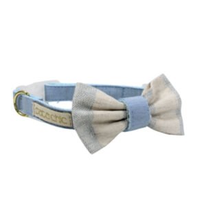 COLEIRA LACO PATA CHIC – LINN AZUL P