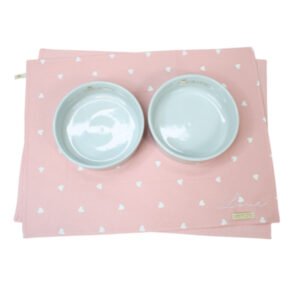 PORTA COMEDOURO RETANG PATA – CHIC LOVE