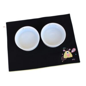 PORTA COMEDOURO PATA CHIC – MONSTRINHOS