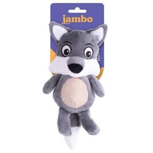 MORD. PELUCIA POP BICHO LOBO