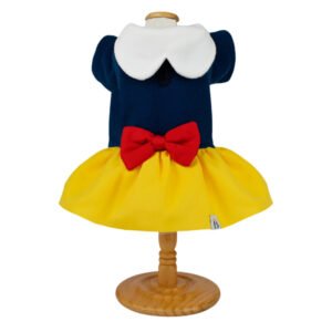 VESTIDO PRINCESA – AZUL MARINHO – P