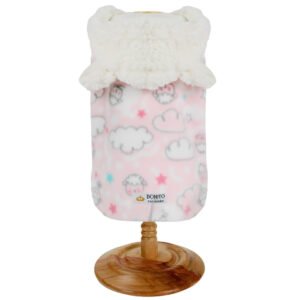 CASACO OVELHINHA – ROSA BEBE – P