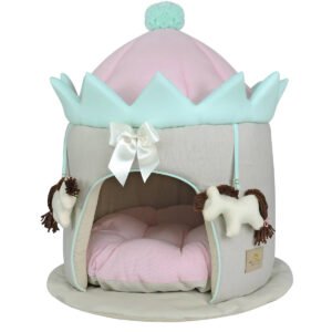 CASINHA CARROSSEL – ROSA – U