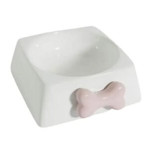 COMED PORCELANA CAO ROSA 300ML