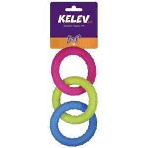 MORDEDOR 3 ARGOLAS TPR KELEV