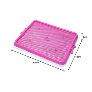 SANITARIO HIG XIXI PETS PREMIUM ROSA