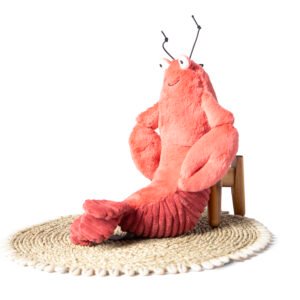 Brinquedo Pet de Pelucia (lagosta)