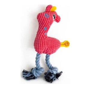 PLS 17 – PELUCIA GIRAFA – ROSA