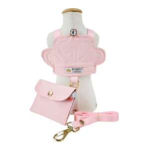 COLEIRA PEITORAL REALEZA ROSA – P