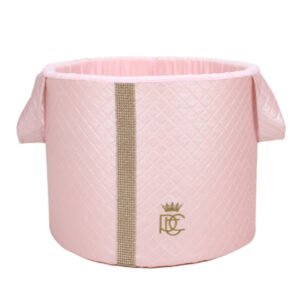 CESTO ORGANIZADOR STRASS – STRASS ROSA