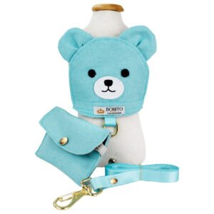 COLEIRA PEITORAL URSINHO VERDE – P