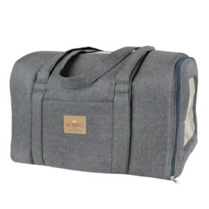 BOLSA VIAGEM LINEN – GRAFITE – U