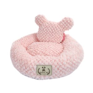 CAMA TEDDY TAM M/ROSA