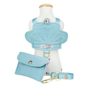 COLEIRA PEITORAL REALEZA AZUL – P