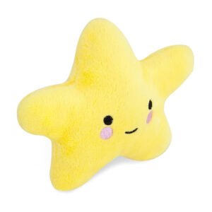PLS 9 – PELUCIA ESTRELA – AMARELO