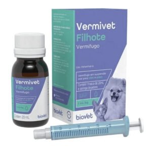 VERMIVET FILHOTE 20ml