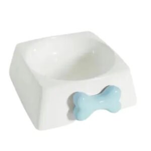 COMED PORCELANA CAO AZUL 300ML