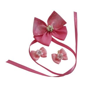 Conjunto pares de Laço com pescoço