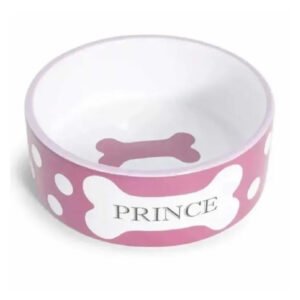 COMED PORCELANA PRINCESA ROSA PEQ 400ML