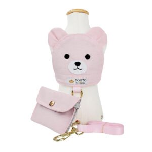 COLEIRA PEITORAL URSINHO ROSA – P