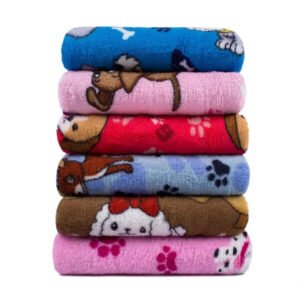 COBERTOR DE MICROFIBRA M AZ 83X64CM