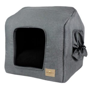 CASINHA RETANGULAR LINEN – GRAFITE – U