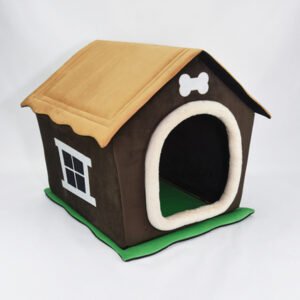 CASINHA PET DESMONTAVEL 9785 UNICO MARROM