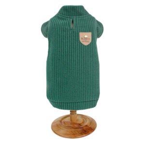 BLUSA CANELADA – VERDE – PP