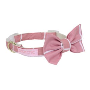 COLEIRA LACO PATA CHIC GRID – ROSA P