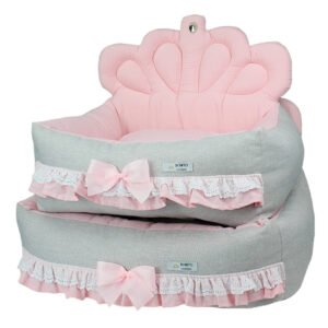CAMA REALEZA ROSA – M