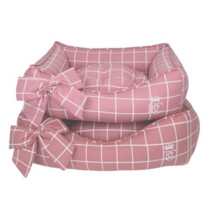 CAMA RET PATA CHIC GRID – ROSA G