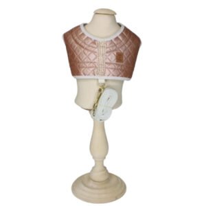 COLETE COM GUIA STRASS – COBRE M