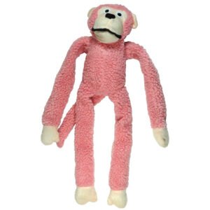MORD PELUCIA MACACO GD ROSA KELEV