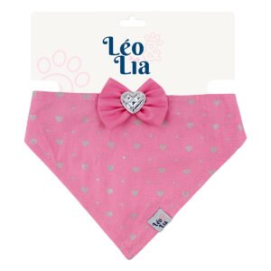 BANDANA CLA FEM CORACAO CHICLETE 1UN – P