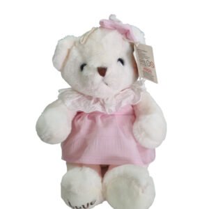 Ursinho de Pelúcia Menininha – Rosa