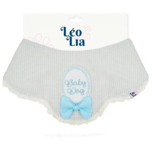 BANDANA LUXO BABY DOG AZUL 1UN – P