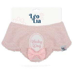 BANDANA LUXO BABY DOG ROSA 1UN – P