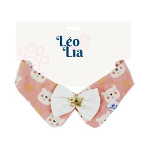 GOLA CLA REDONDA URSO ROSE 1UN – U