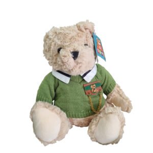 Ursinho de pelúcia de camisa