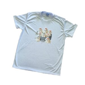 CAMISETA HEROES & FRIENDS BRANCA