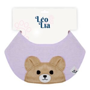 BANDANA LUXO URSINHO LILAS 1UN – P