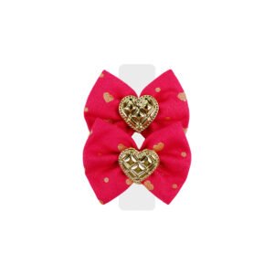 LACO CLASSIC FEM CORACAO PINK 2UN – PP