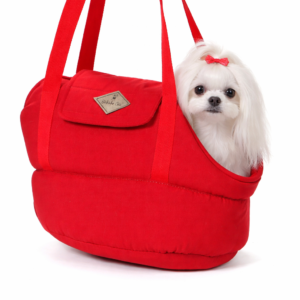 BOLSA LISBOA TAM M/VERMELHO